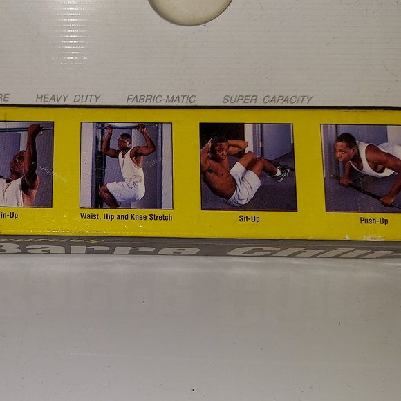 Chin Up Sit Up Exercise Bar NEW - Picture 4 of 10